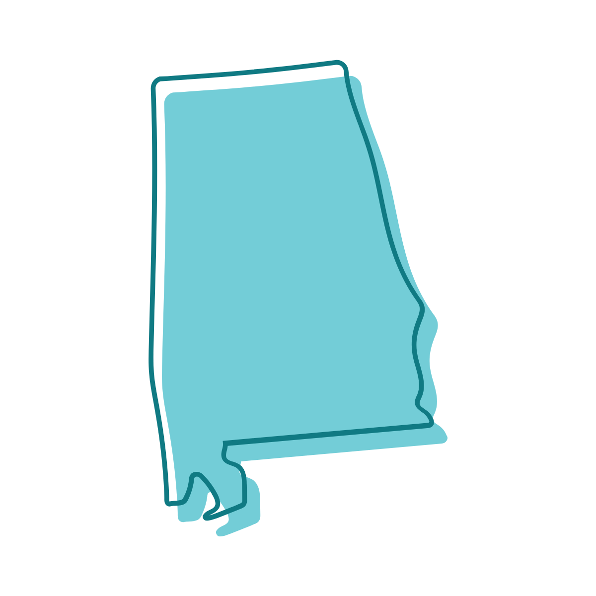 Alabama - Teals