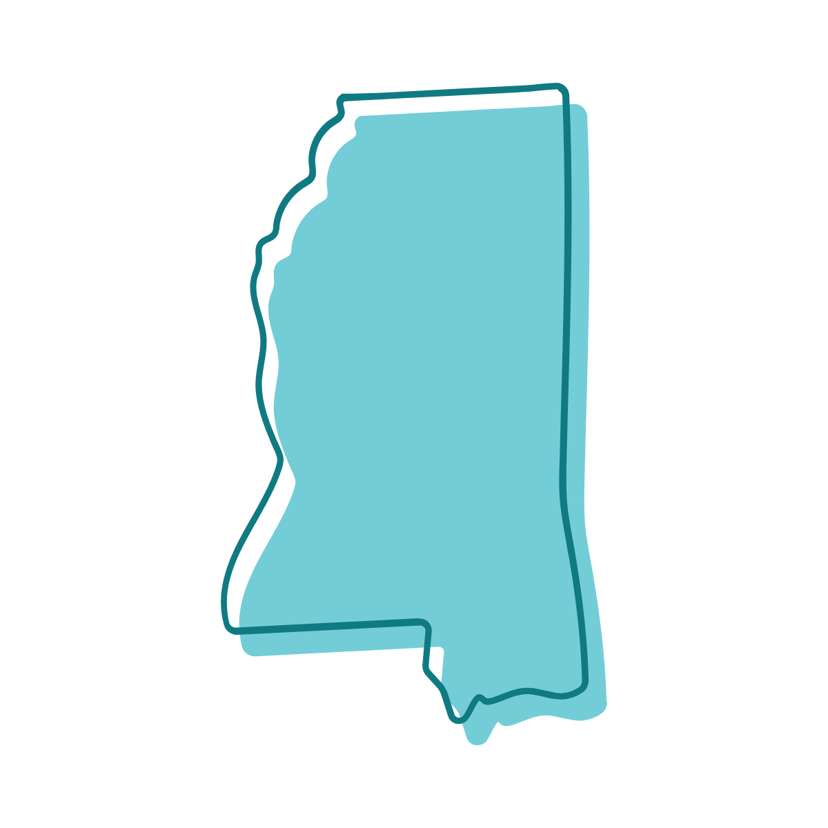 Mississippi - Teals