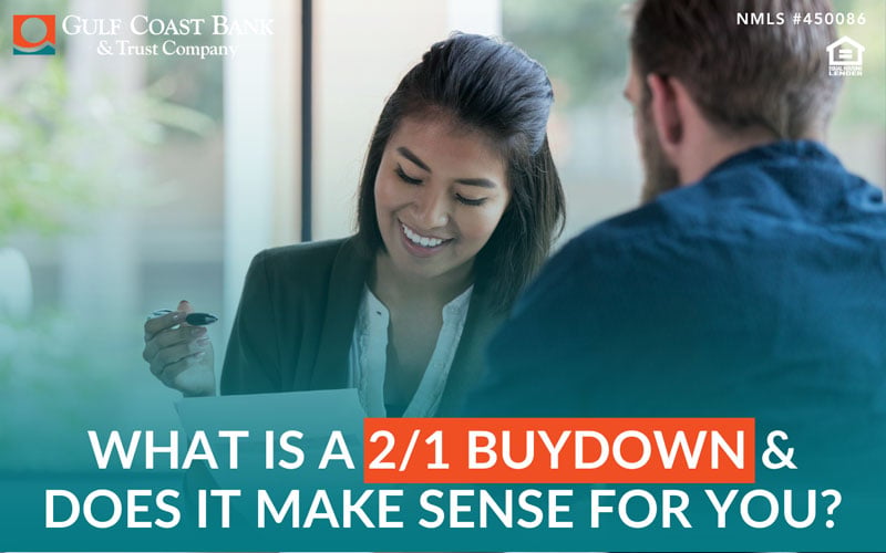 What is a 2/1 Buydown & does it make sense for you?