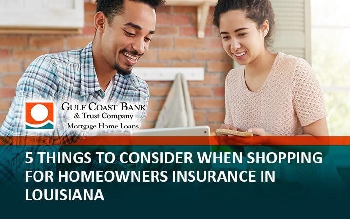 5 tips for buying homeowners insurance in Louisiana