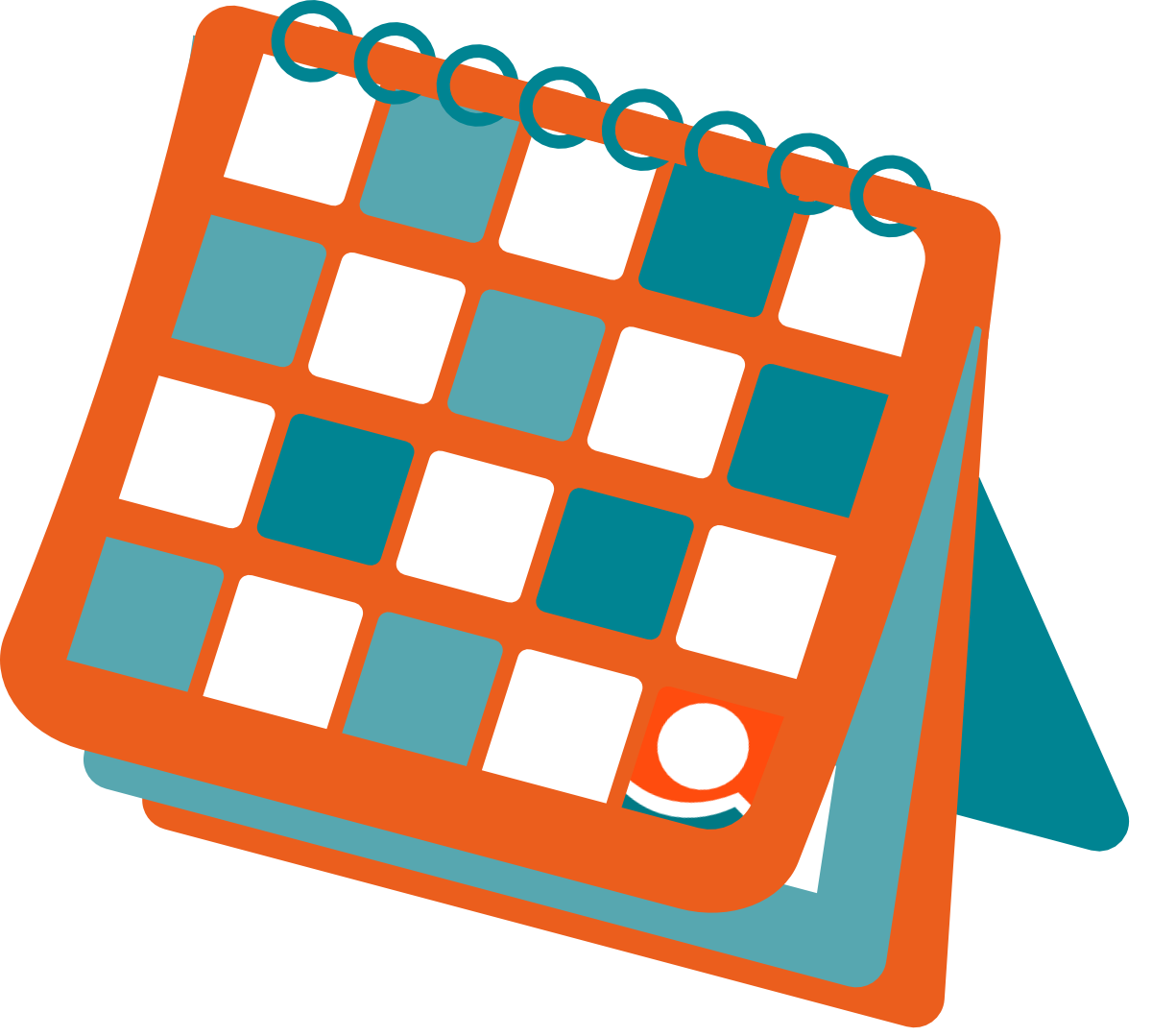 Processing Calendar